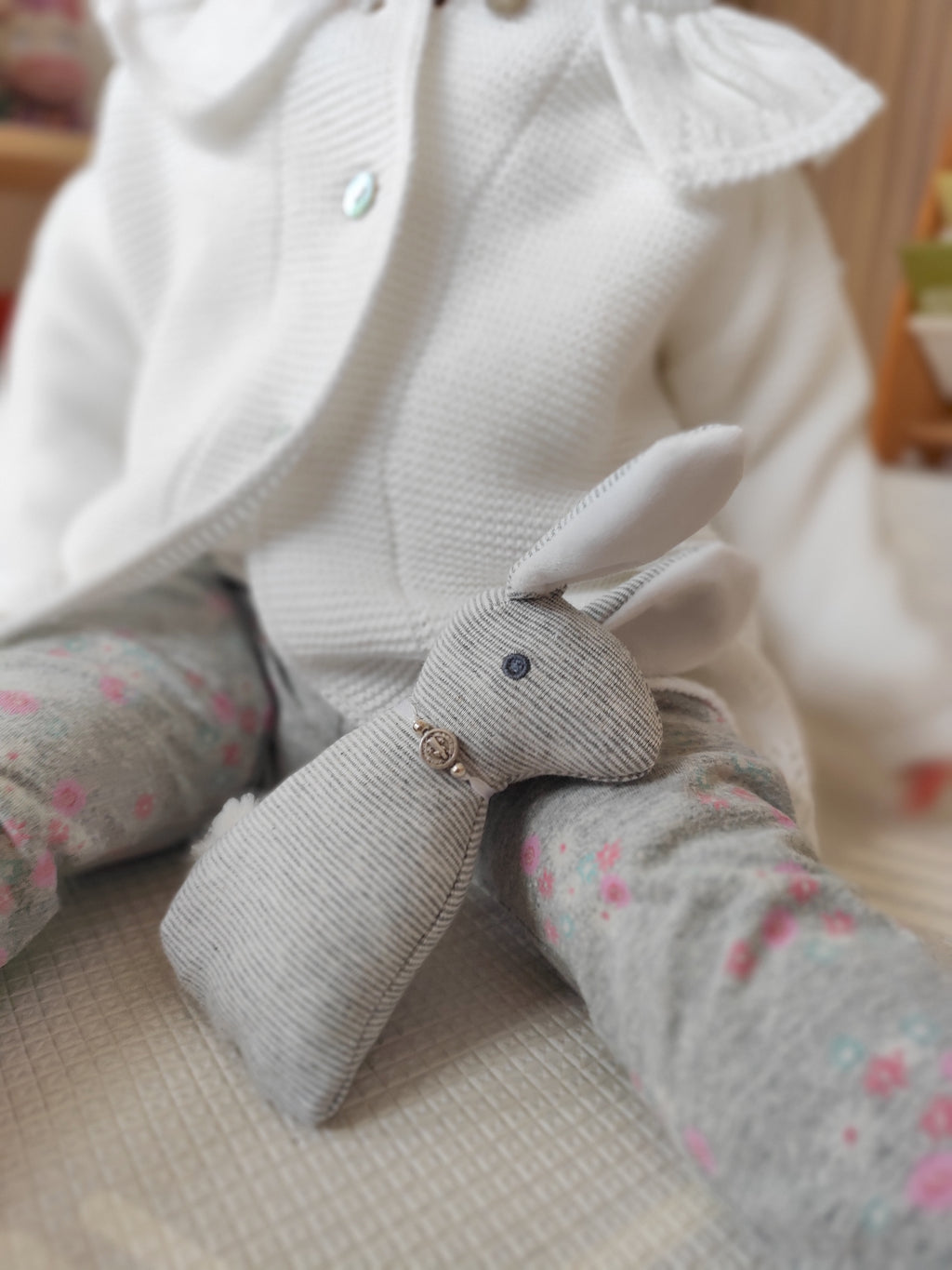 Conejo Cascabel con Medalla