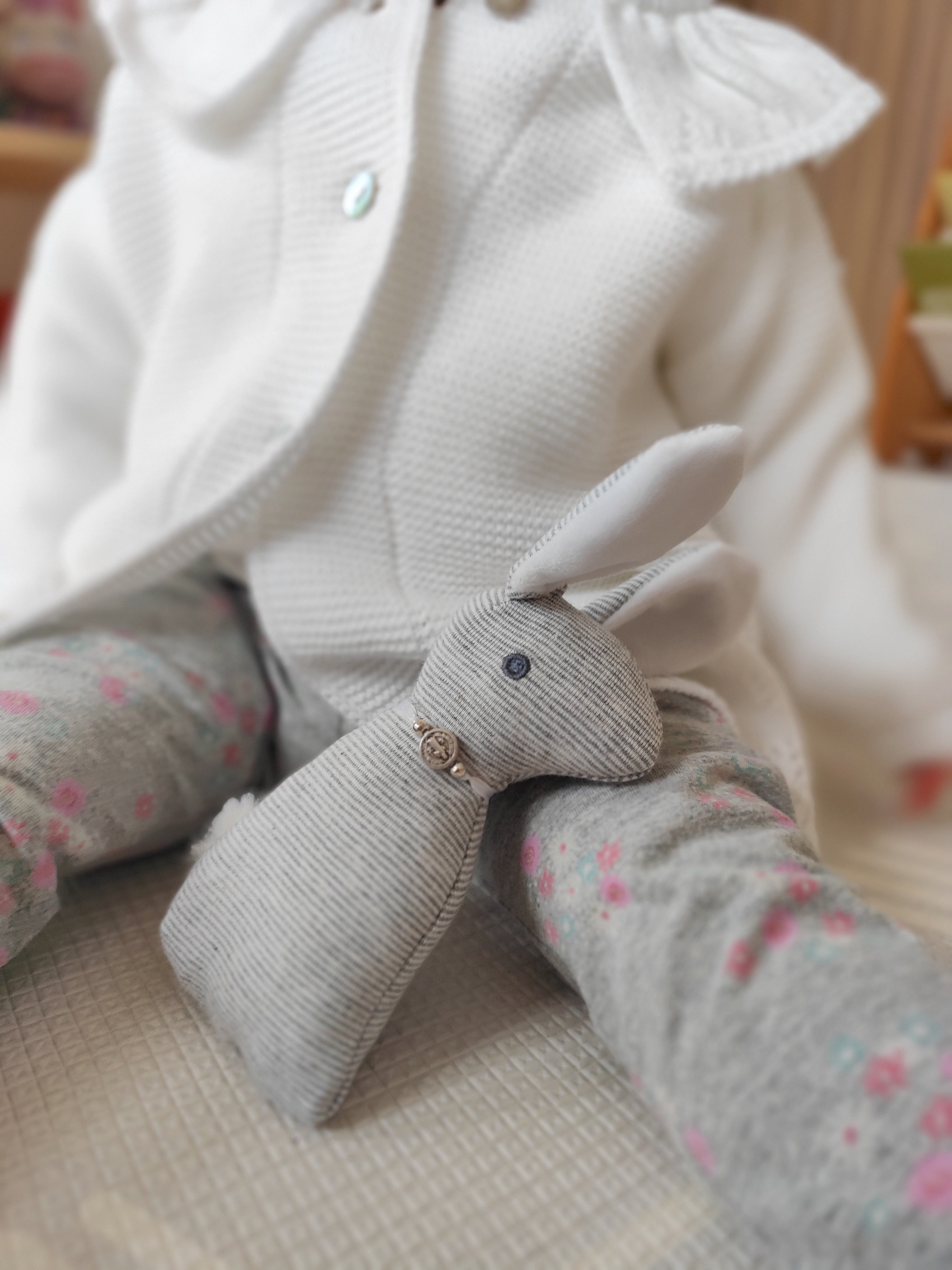 Conejo Cascabel con Medalla