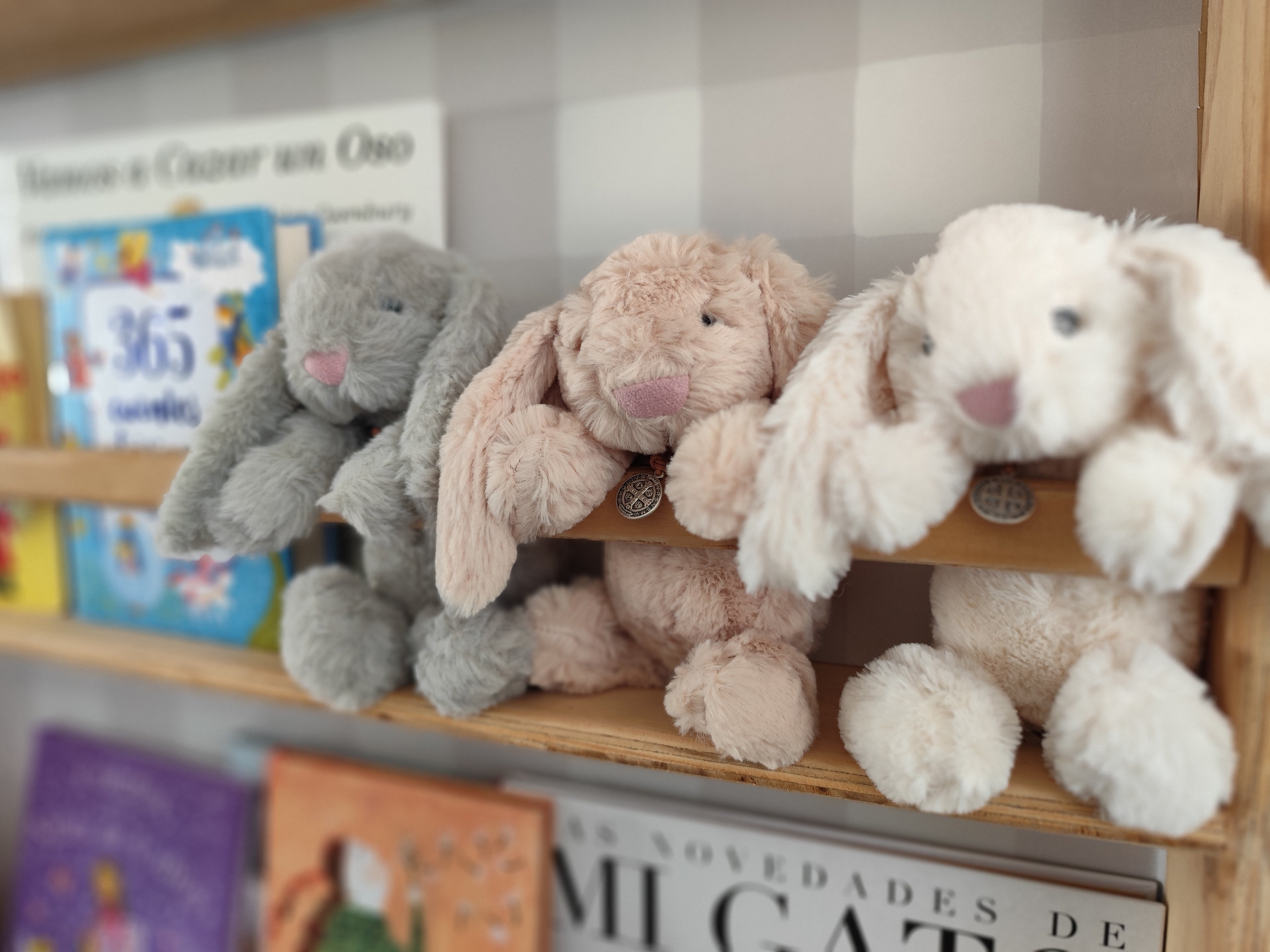 Peluditos Medalla San Benito