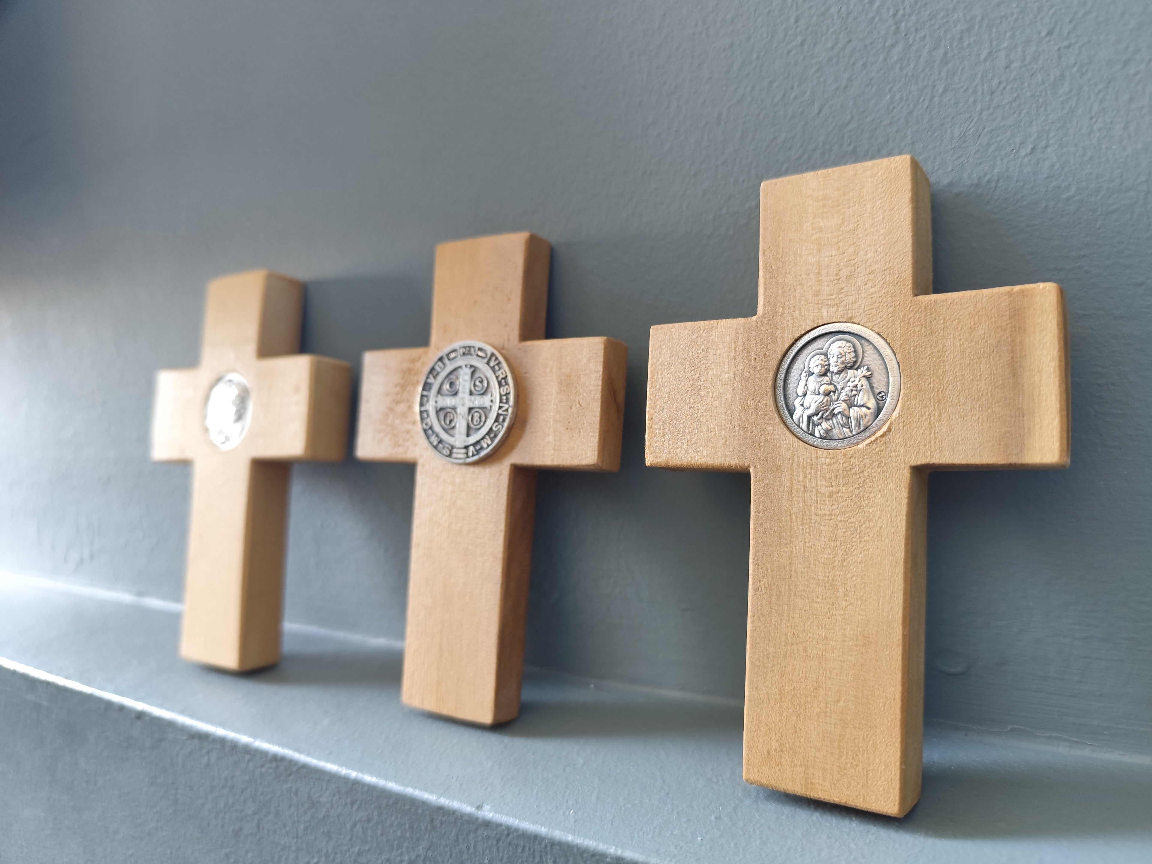 Cruces de Madera Nativa