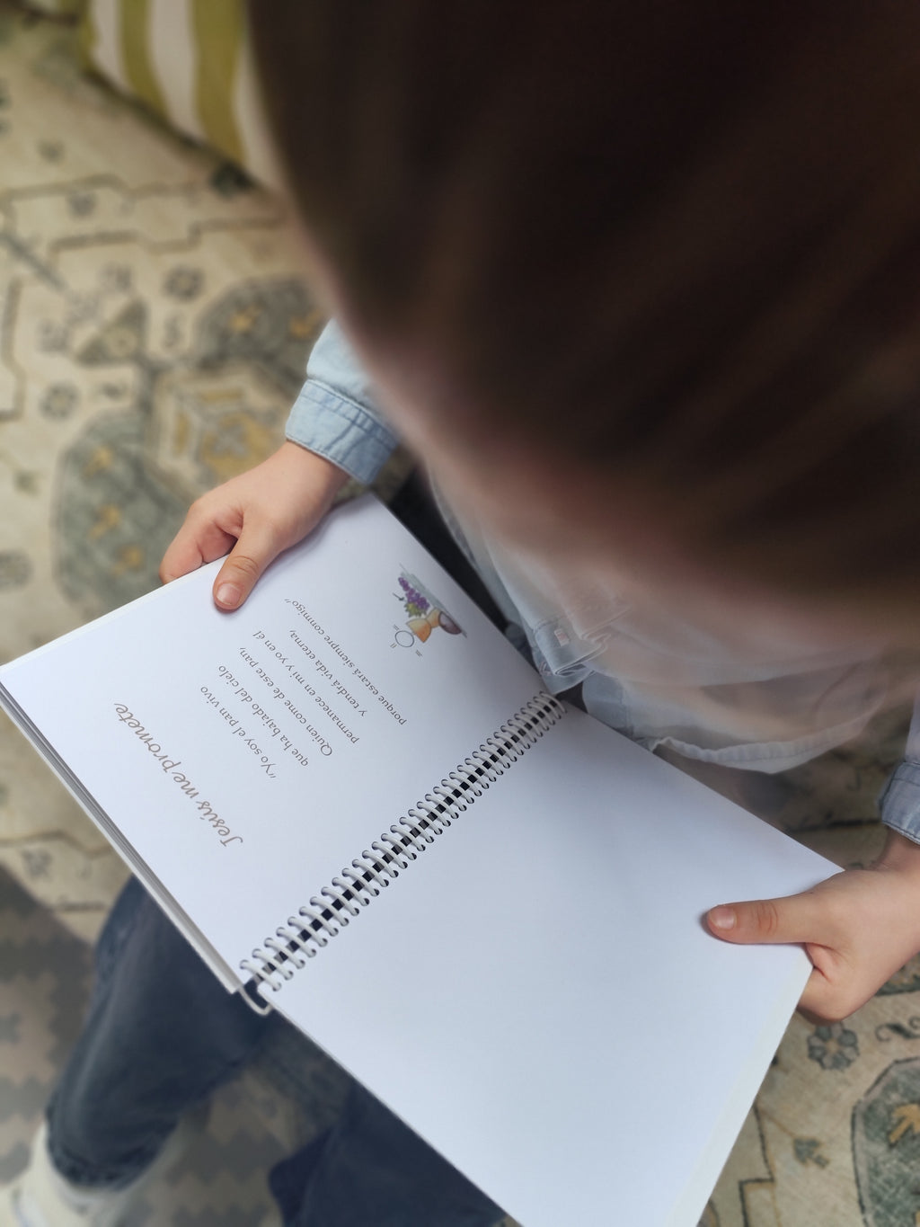 Libro Recuerdos Primera Comunión