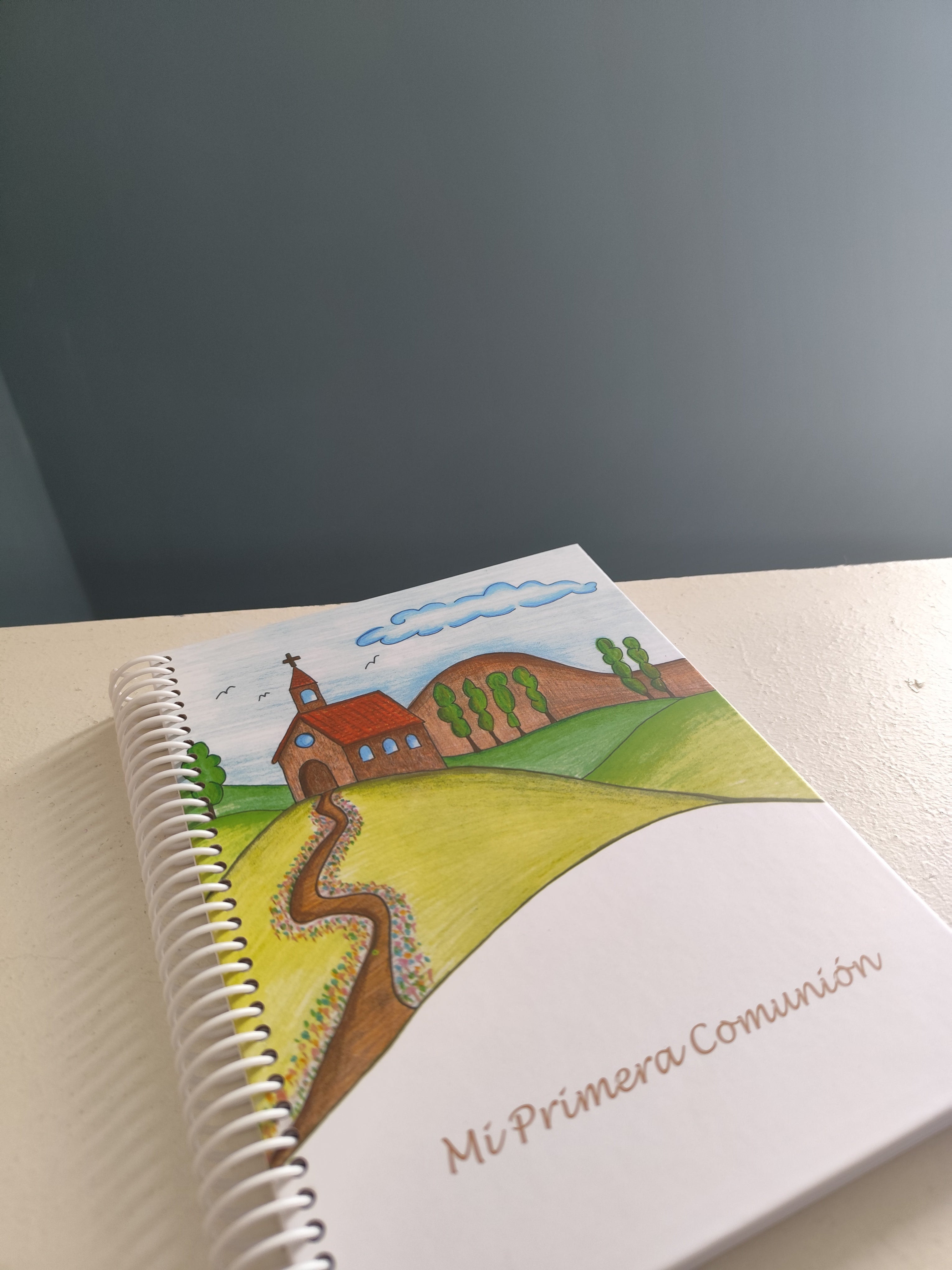 Libro Recuerdos Primera Comunión