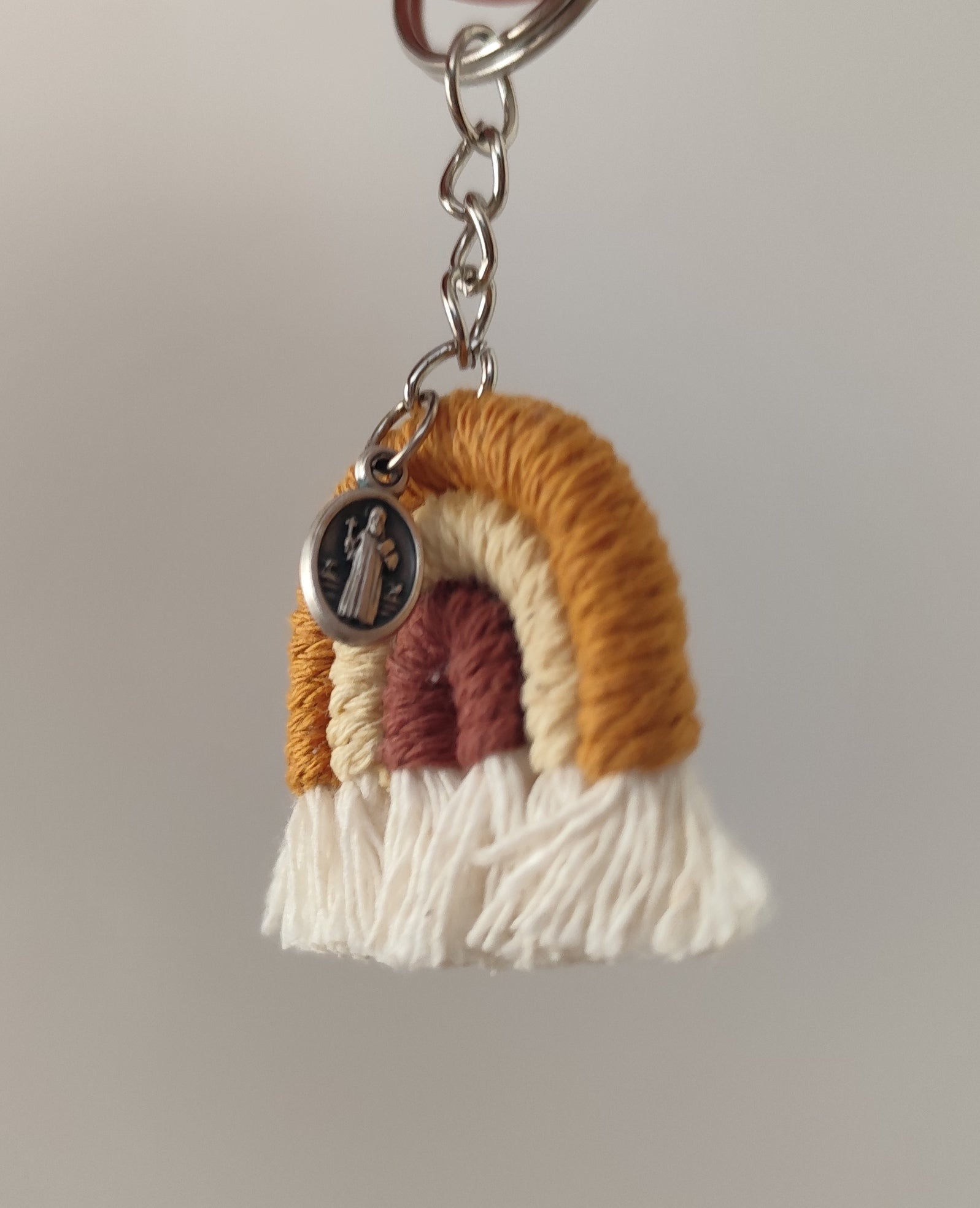 Llavero Arcoíris San Benito