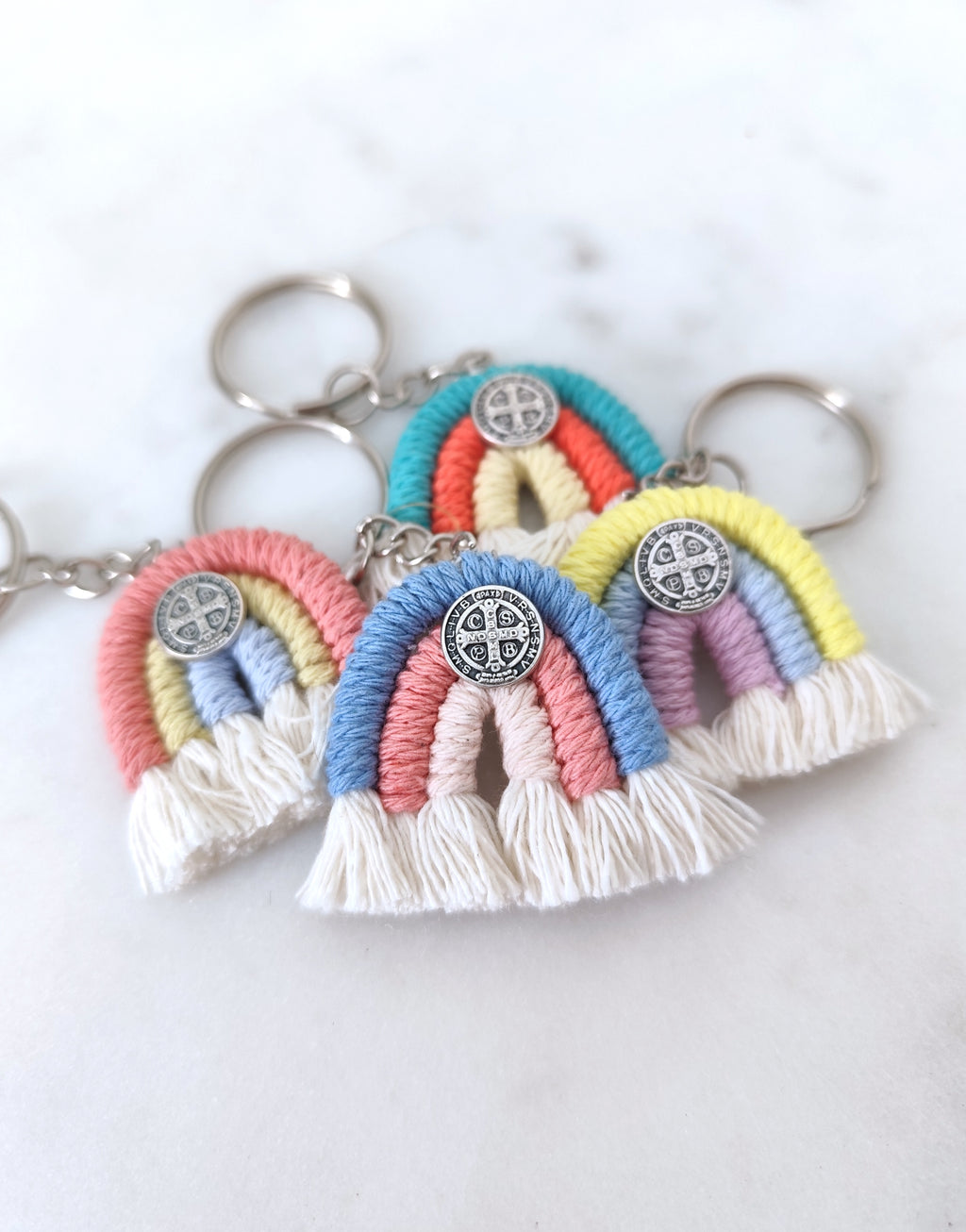 Llavero Arcoíris San Benito