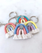 Llavero Arcoíris San Benito