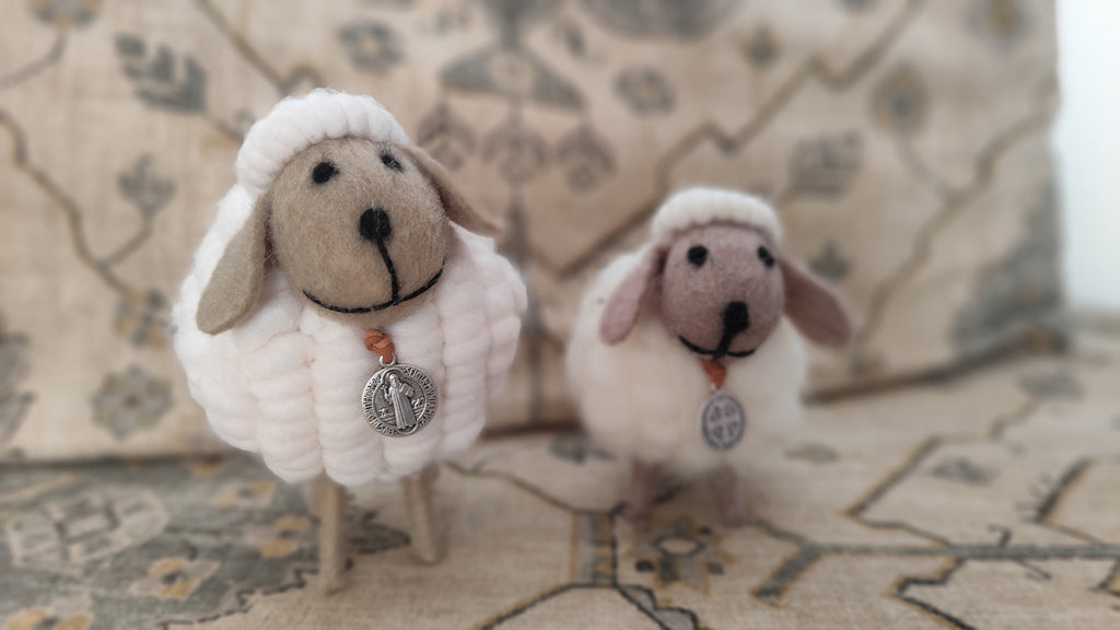 Ovejitas del Buen Pastor